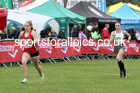 Junior womens 2021 National Cross Country Relays, Berry Hill Park, Mansfield. Photo: David T. Hewitson/Sports for All Pics